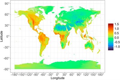 Historical global and regional spatiotemporal patterns in daily temperature